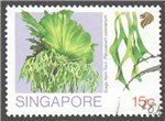 Singapore Scott 584 Used